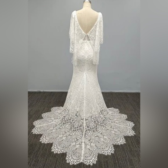 Boho Wedding Dress - Picture 3 of 5